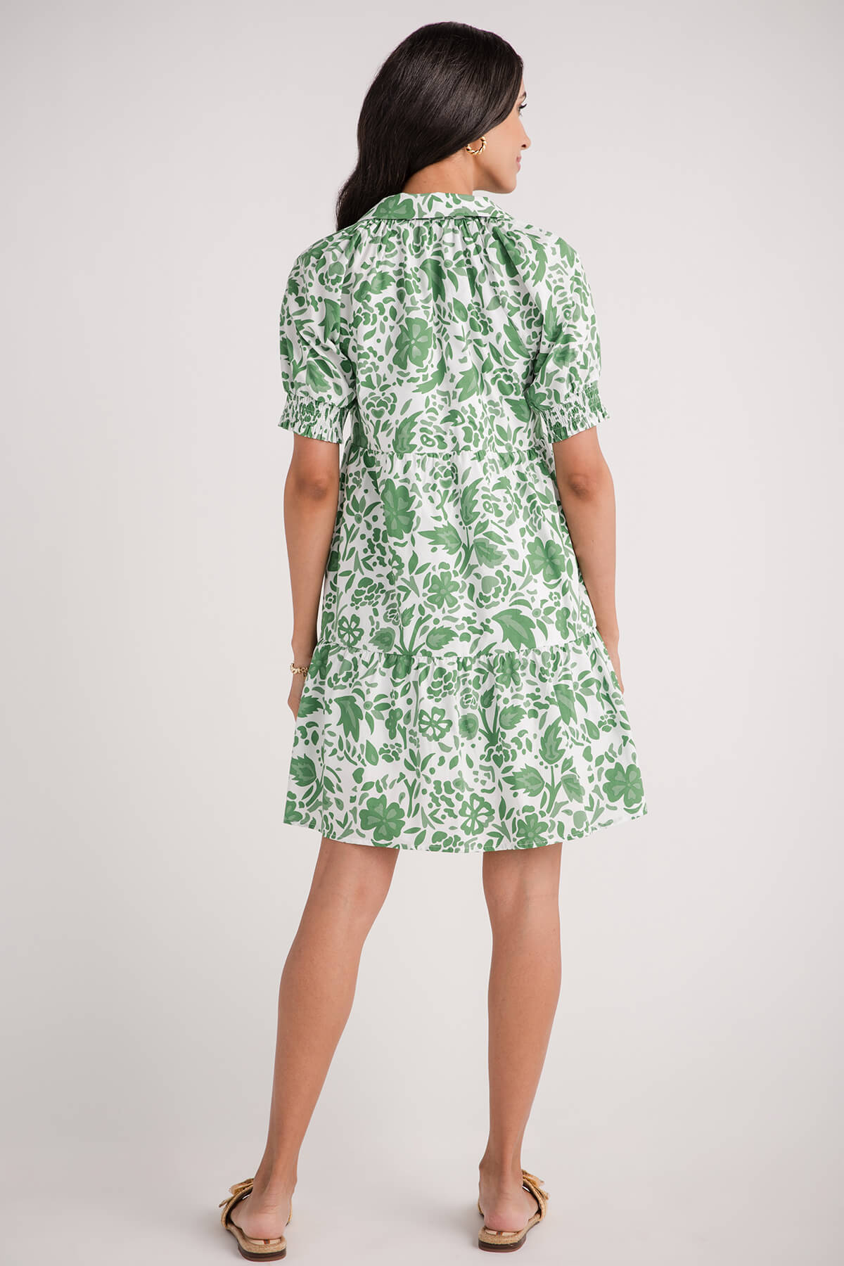 THML Printed Shirt Dress